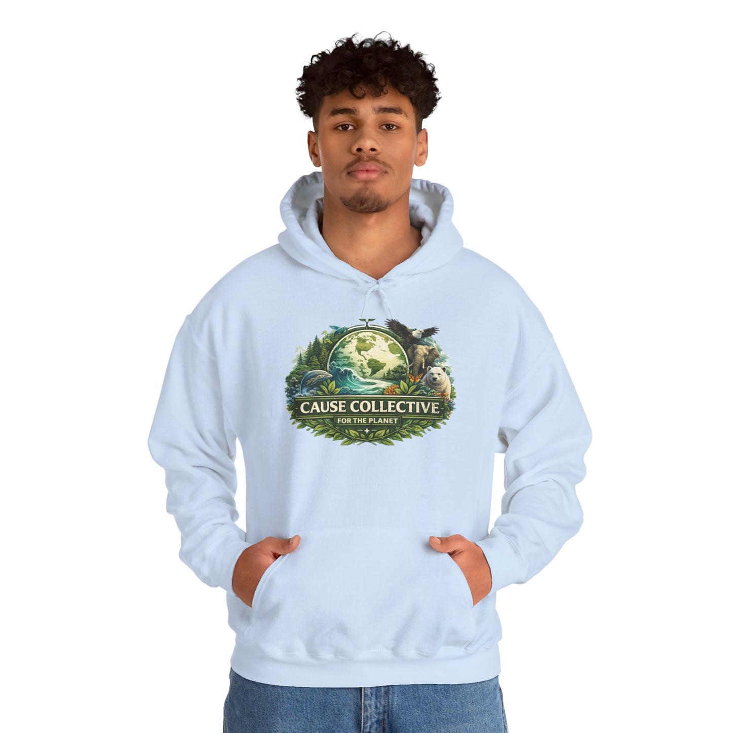 Cause Collective Eco Awareness Hoodie