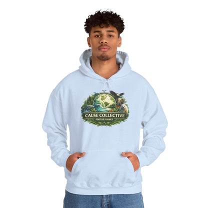 Cause Collective Eco Awareness Hoodie