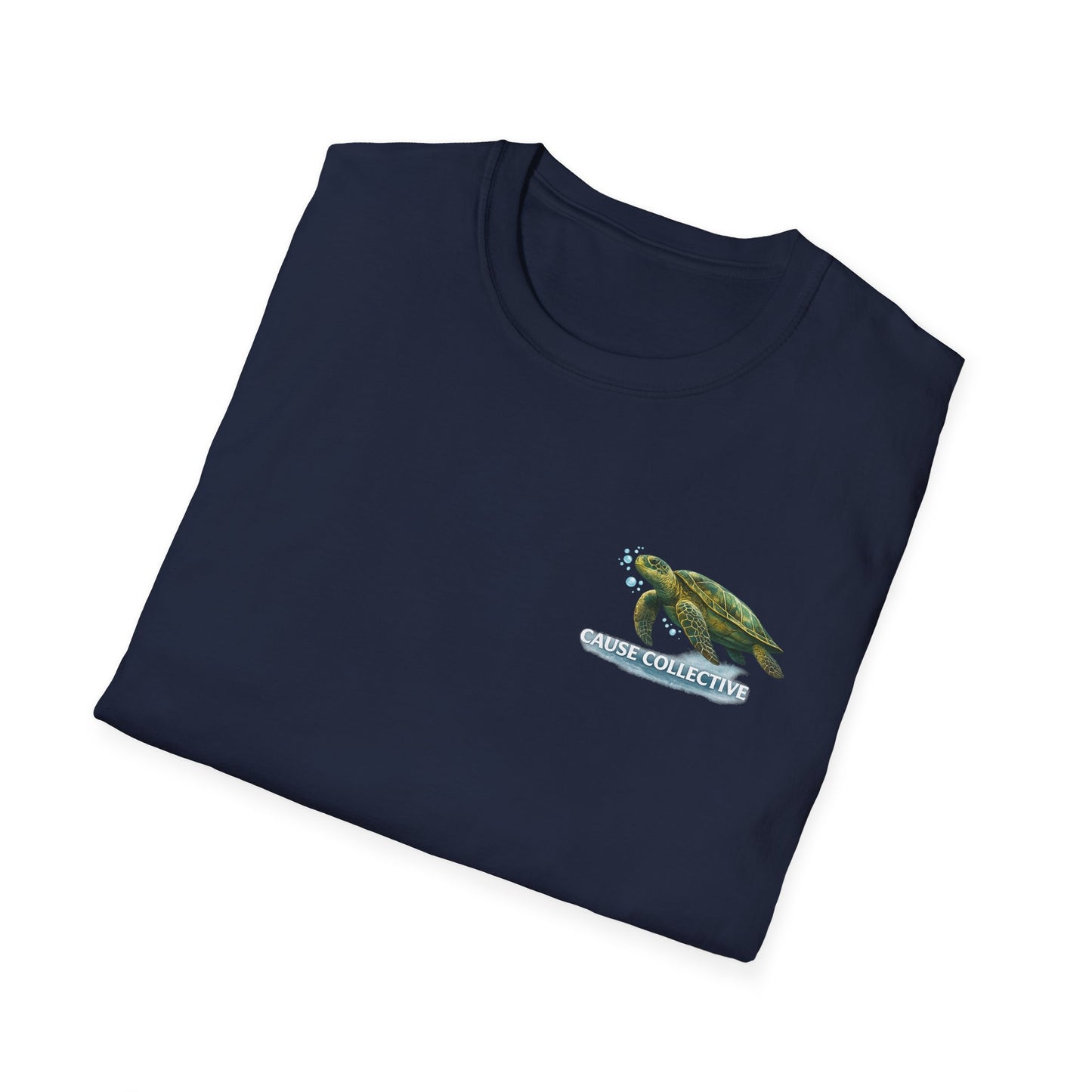 Cause Collective Protect Our Oceans Sea Turtle Graphic Tee