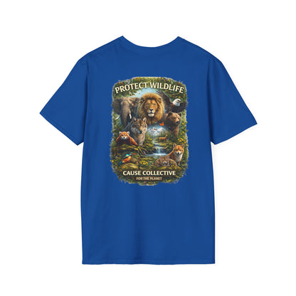 Cause Collective Protect Wildlife Graphic Tee