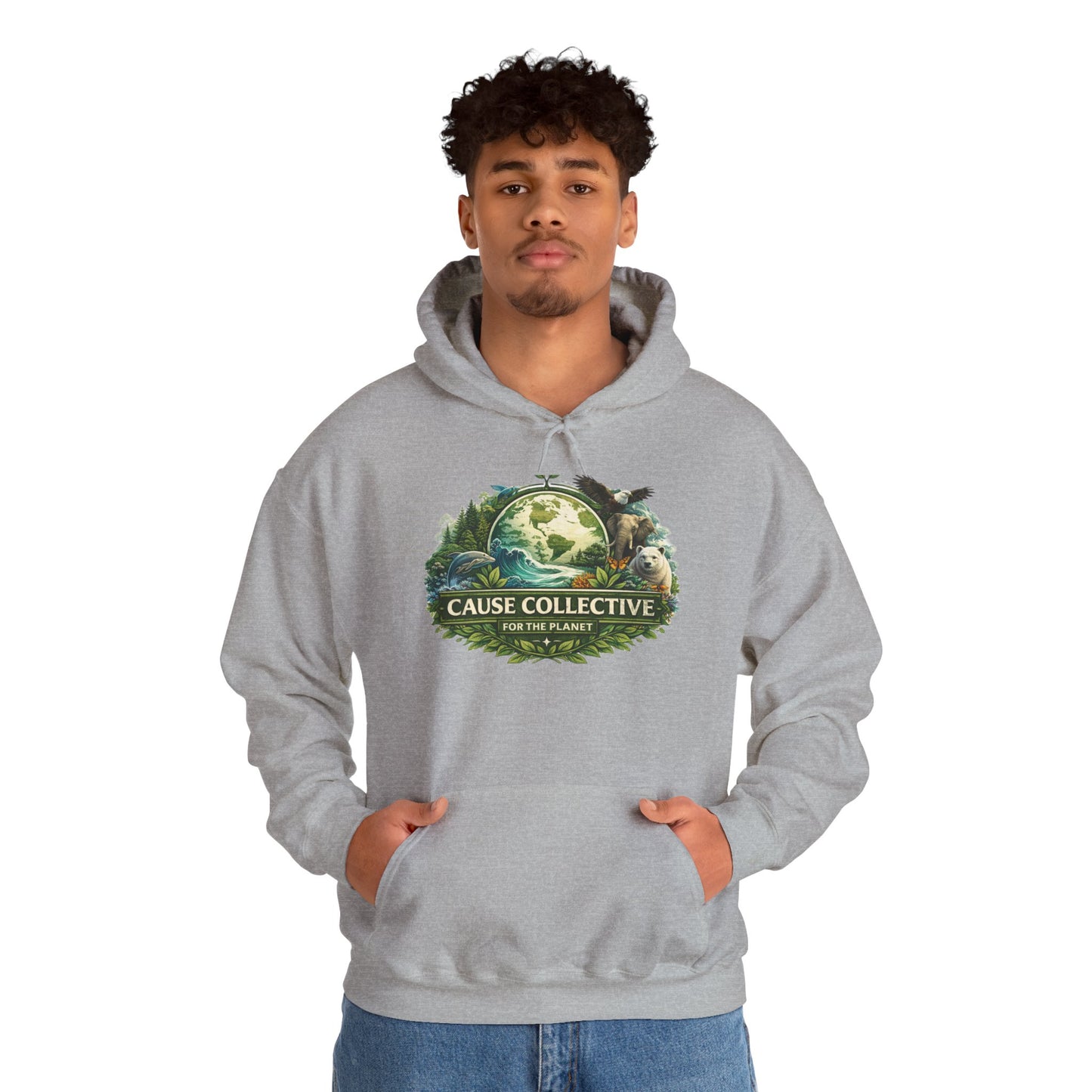 Cause Collective Eco Awareness Hoodie