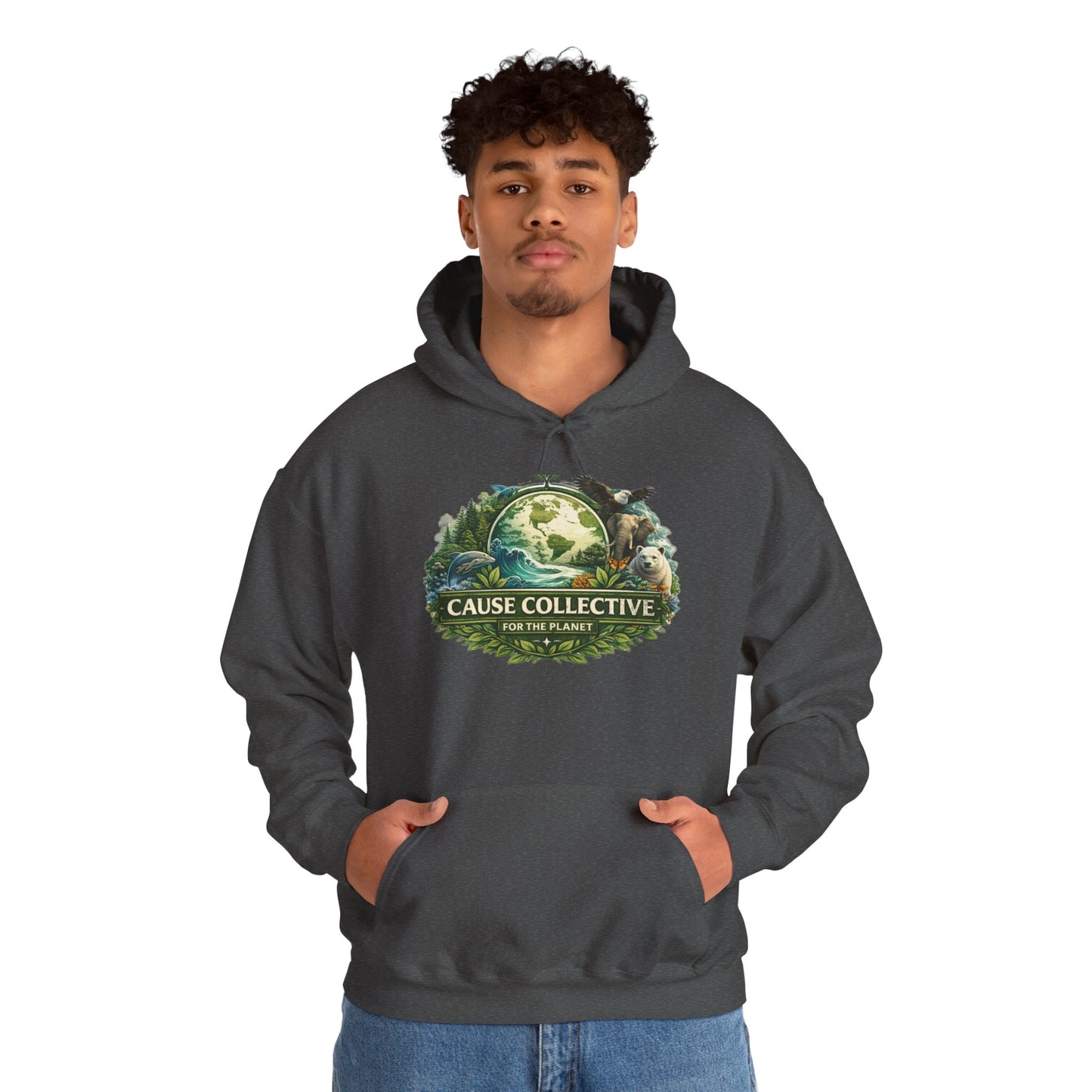 Cause Collective Eco Awareness Hoodie
