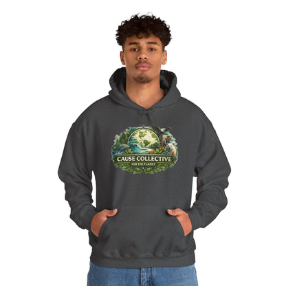Cause Collective Eco Awareness Hoodie