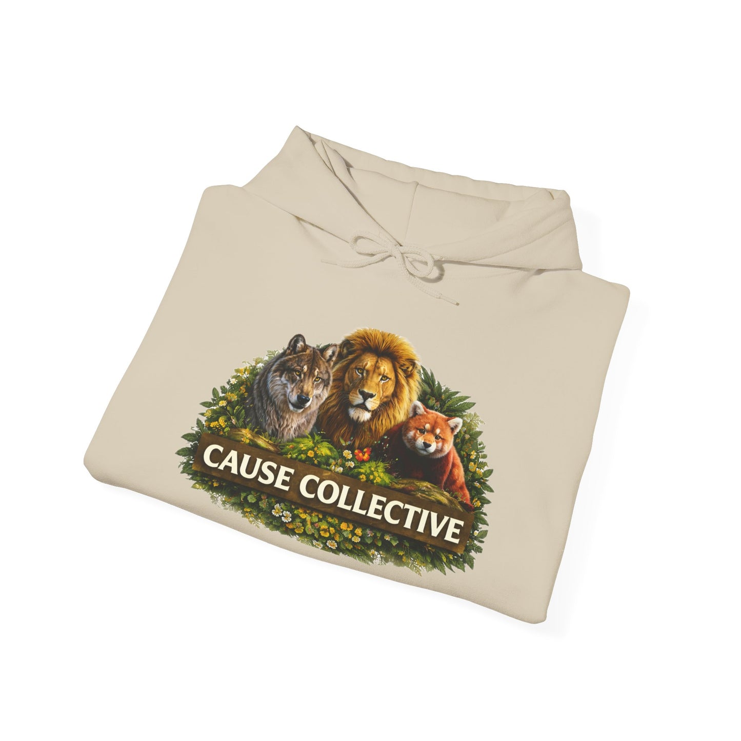 Cause Collective Protect Wildlife Hoodie