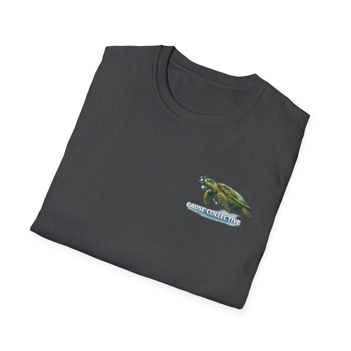 Cause Collective Protect Our Oceans Sea Turtle Graphic Tee
