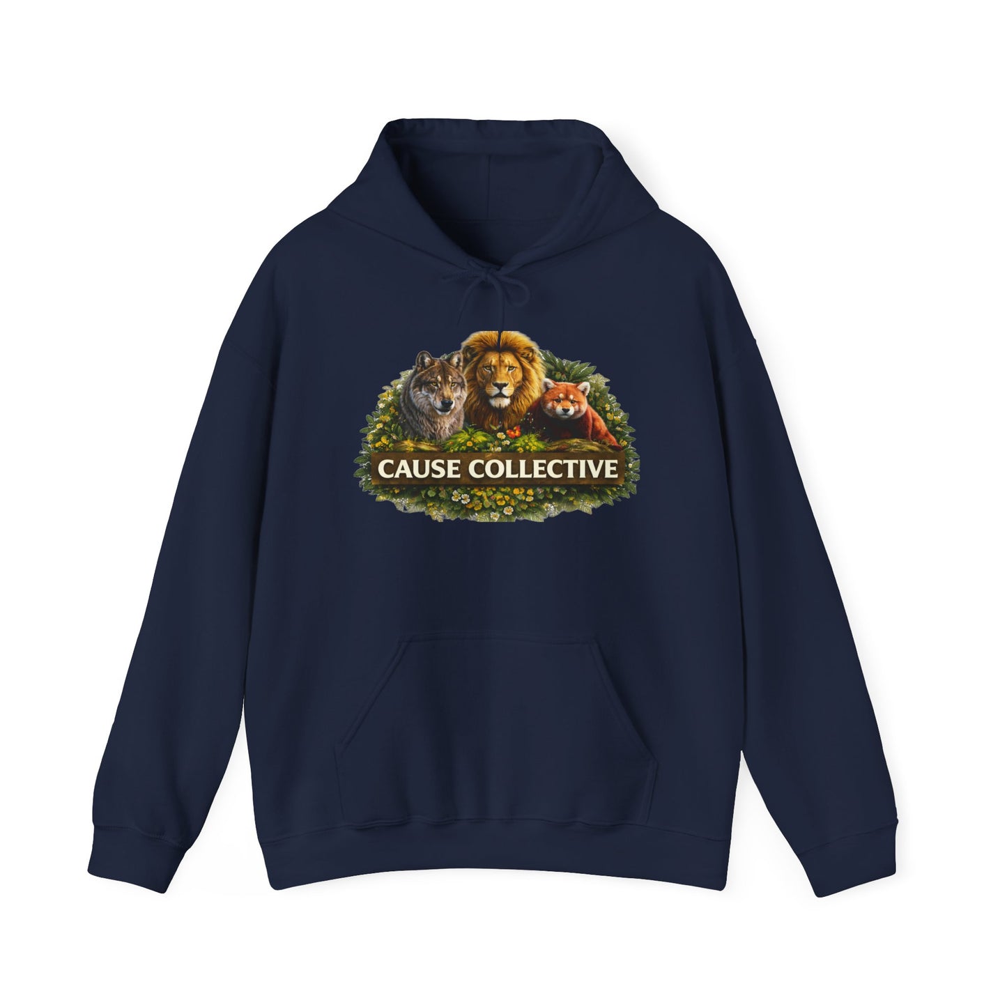 Cause Collective Protect Wildlife Hoodie