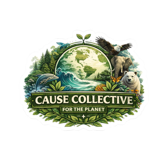 Cause Collective Planet Sticker
