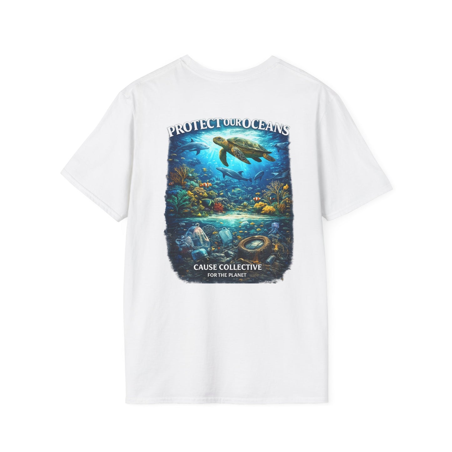 Cause Collective Protect Our Oceans Sea Turtle Graphic Tee