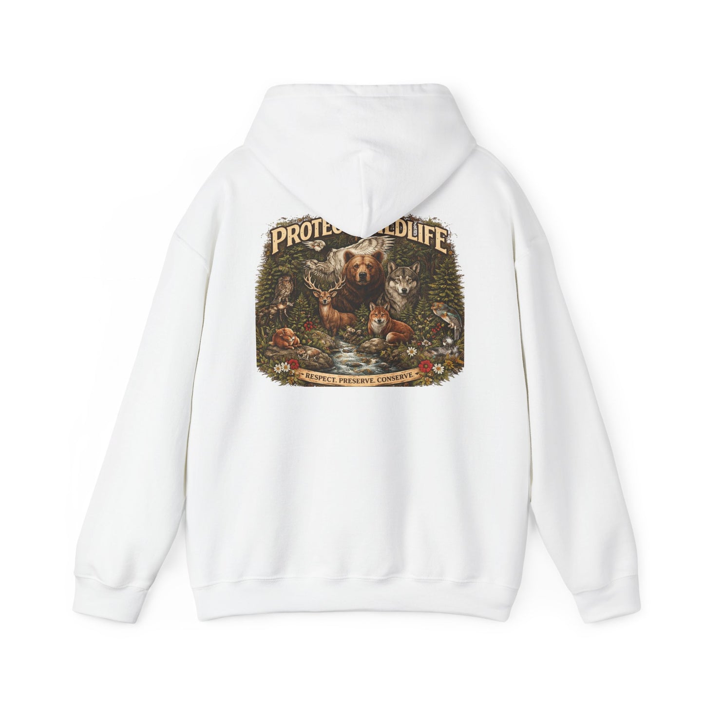 Cause Collective Protect Wildlife Hoodie