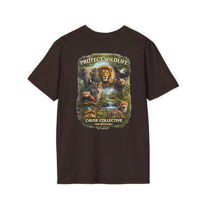 Cause Collective Protect Wildlife Graphic Tee