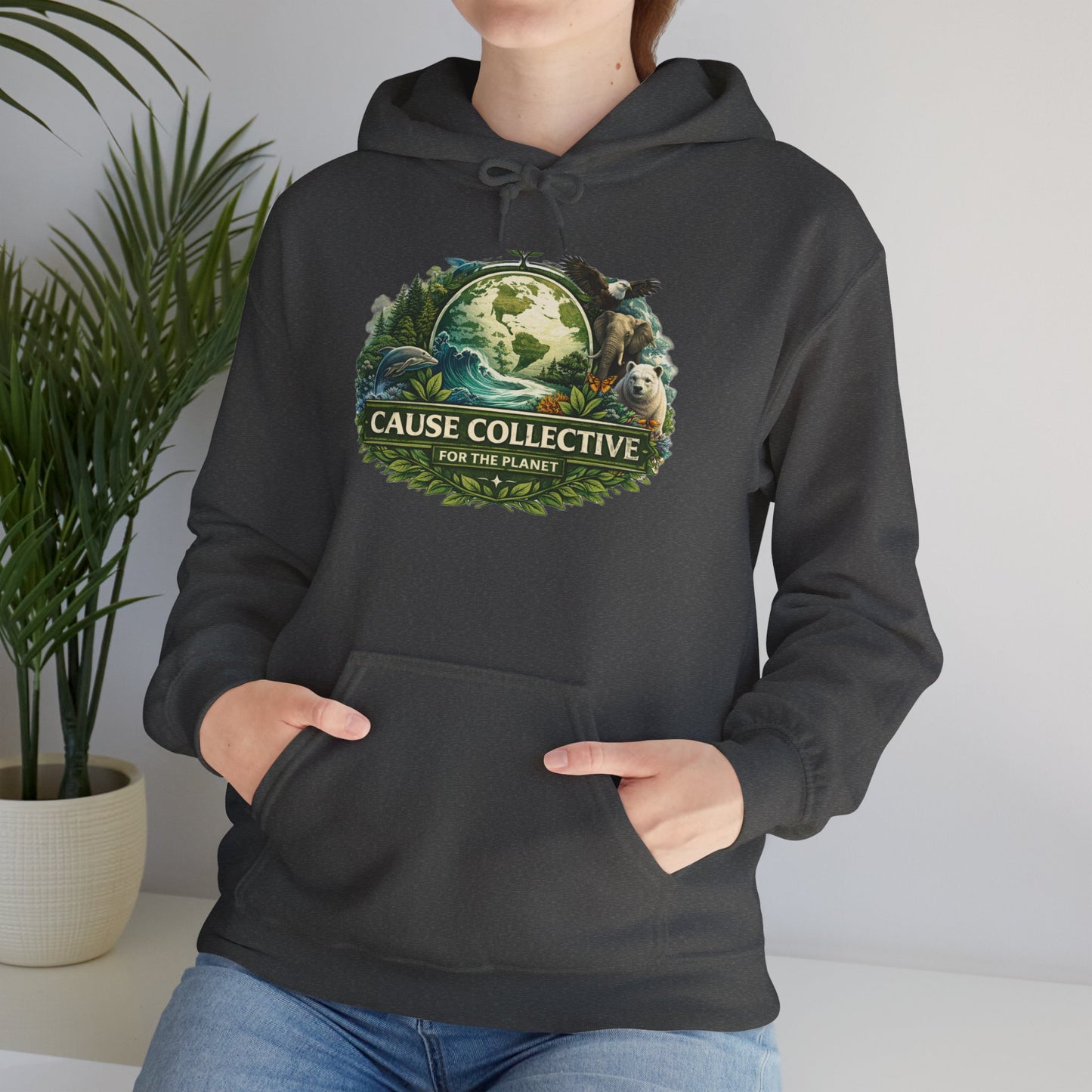 Cause Collective Eco Awareness Hoodie