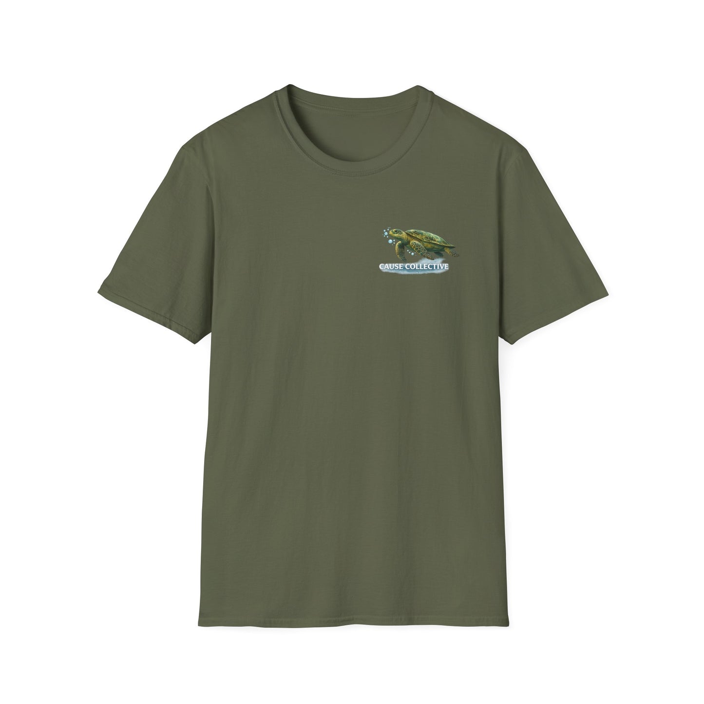 Cause Collective Protect Our Oceans Sea Turtle Graphic Tee