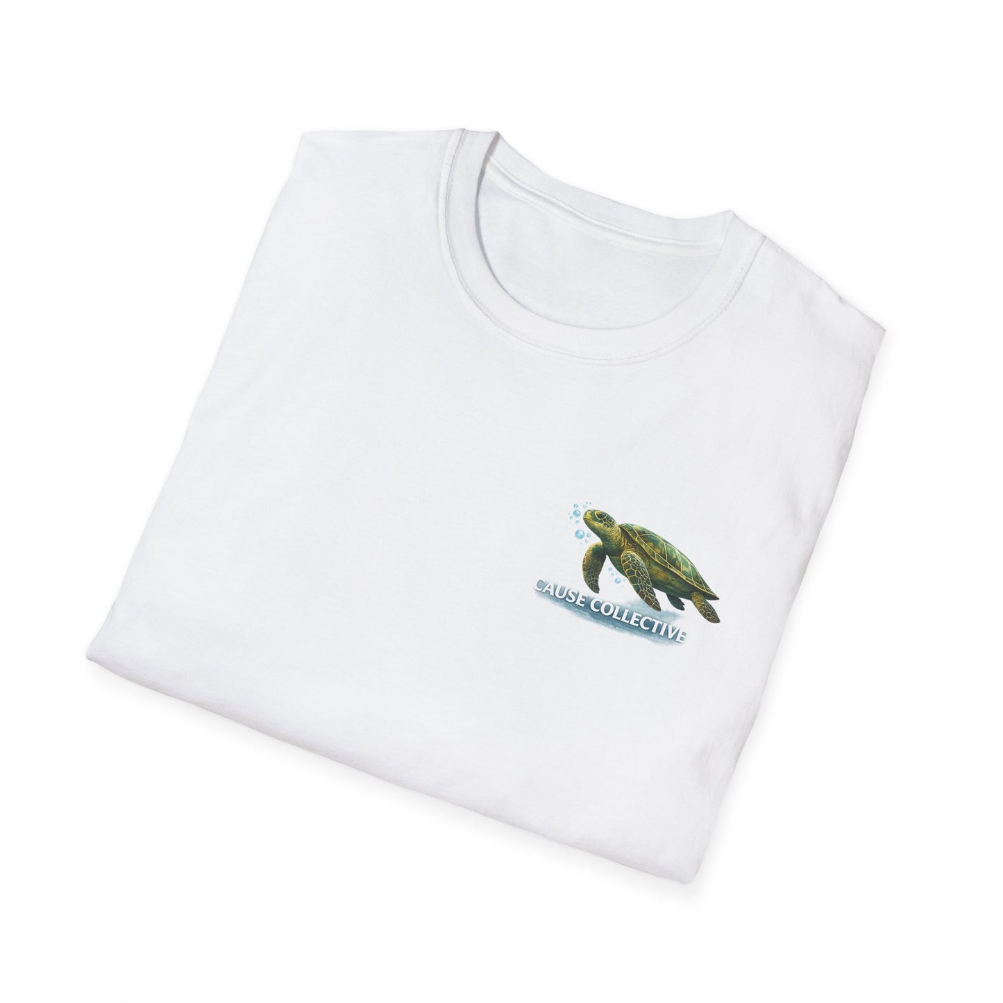 Cause Collective Protect Our Oceans Sea Turtle Graphic Tee