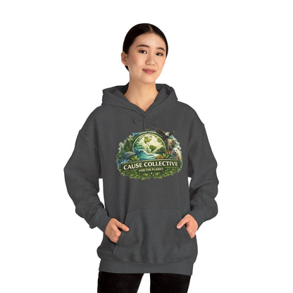 Cause Collective Eco Awareness Hoodie