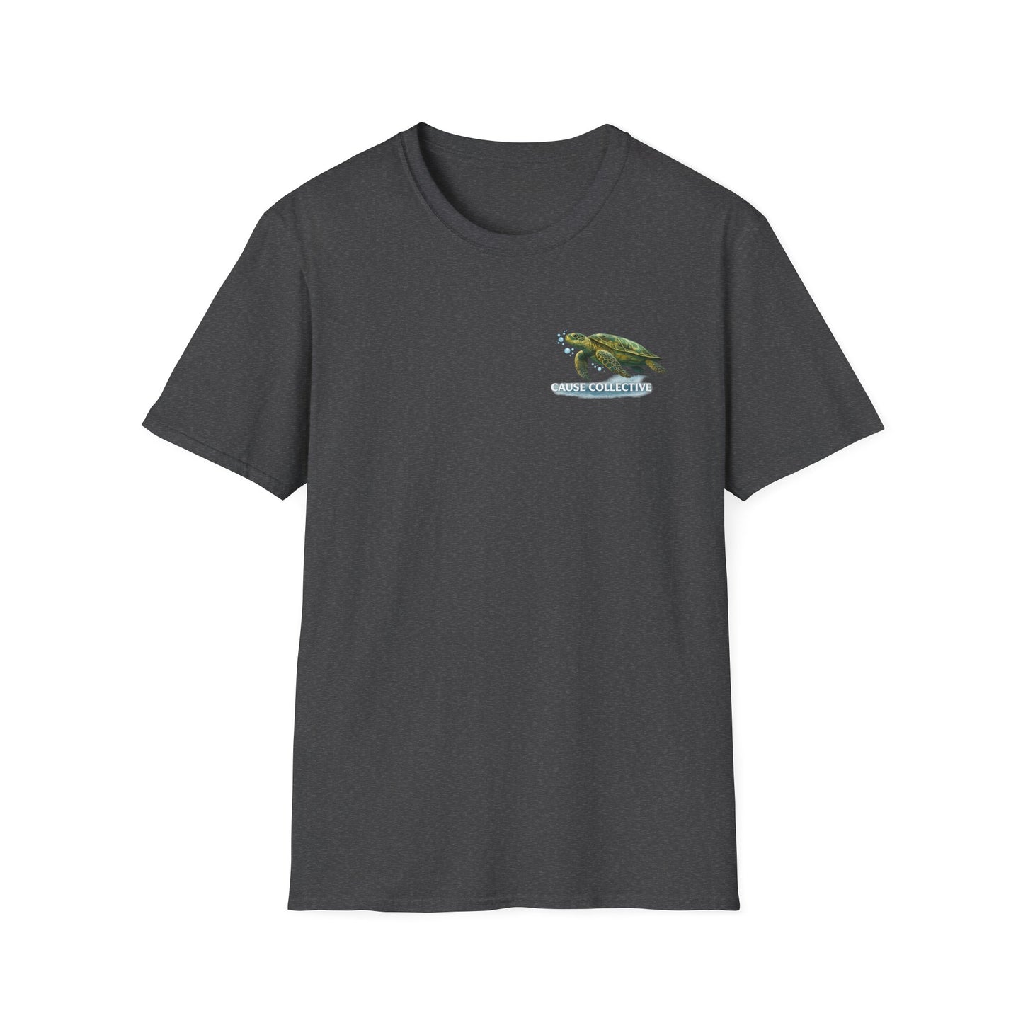 Cause Collective Protect Our Oceans Sea Turtle Graphic Tee