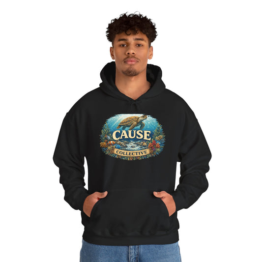 Cause Collective Ocean Conservation Hoodie