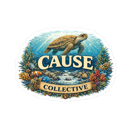 Cause Collective Protect Ocean Sticker