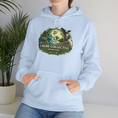 Cause Collective Eco Awareness Hoodie