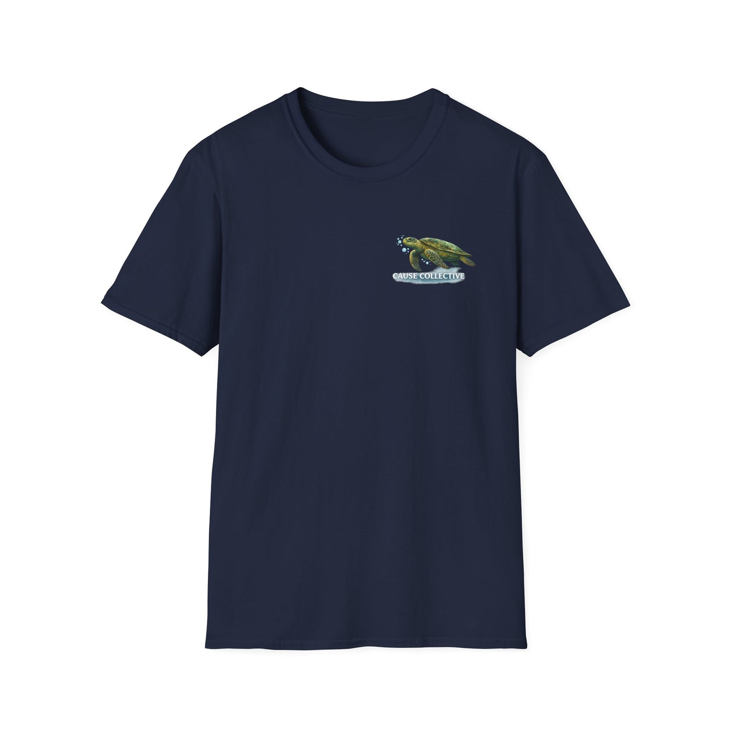 Cause Collective Protect Our Oceans Sea Turtle Graphic Tee
