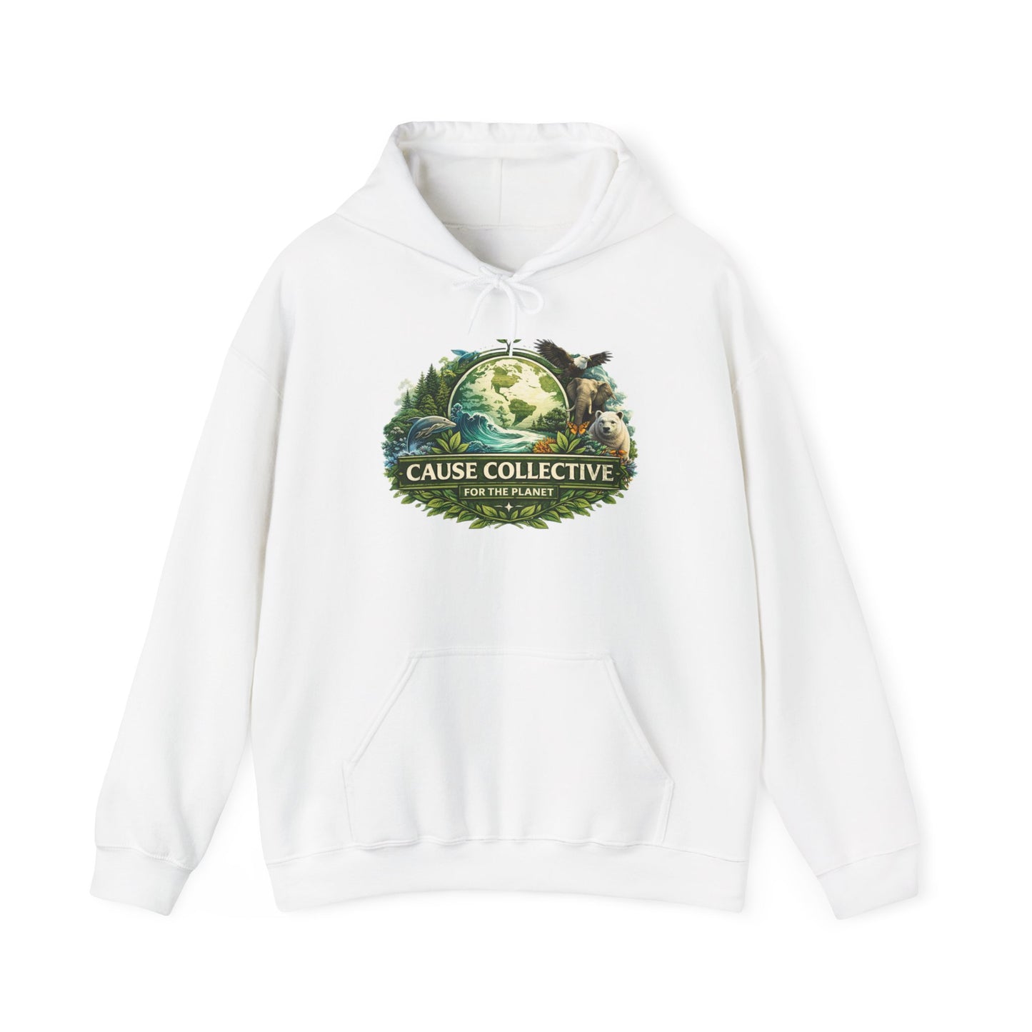 Cause Collective Eco Awareness Hoodie