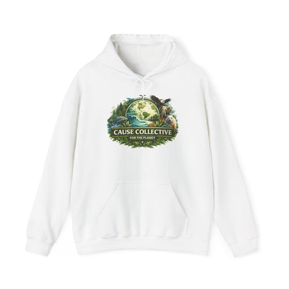 Cause Collective Eco Awareness Hoodie