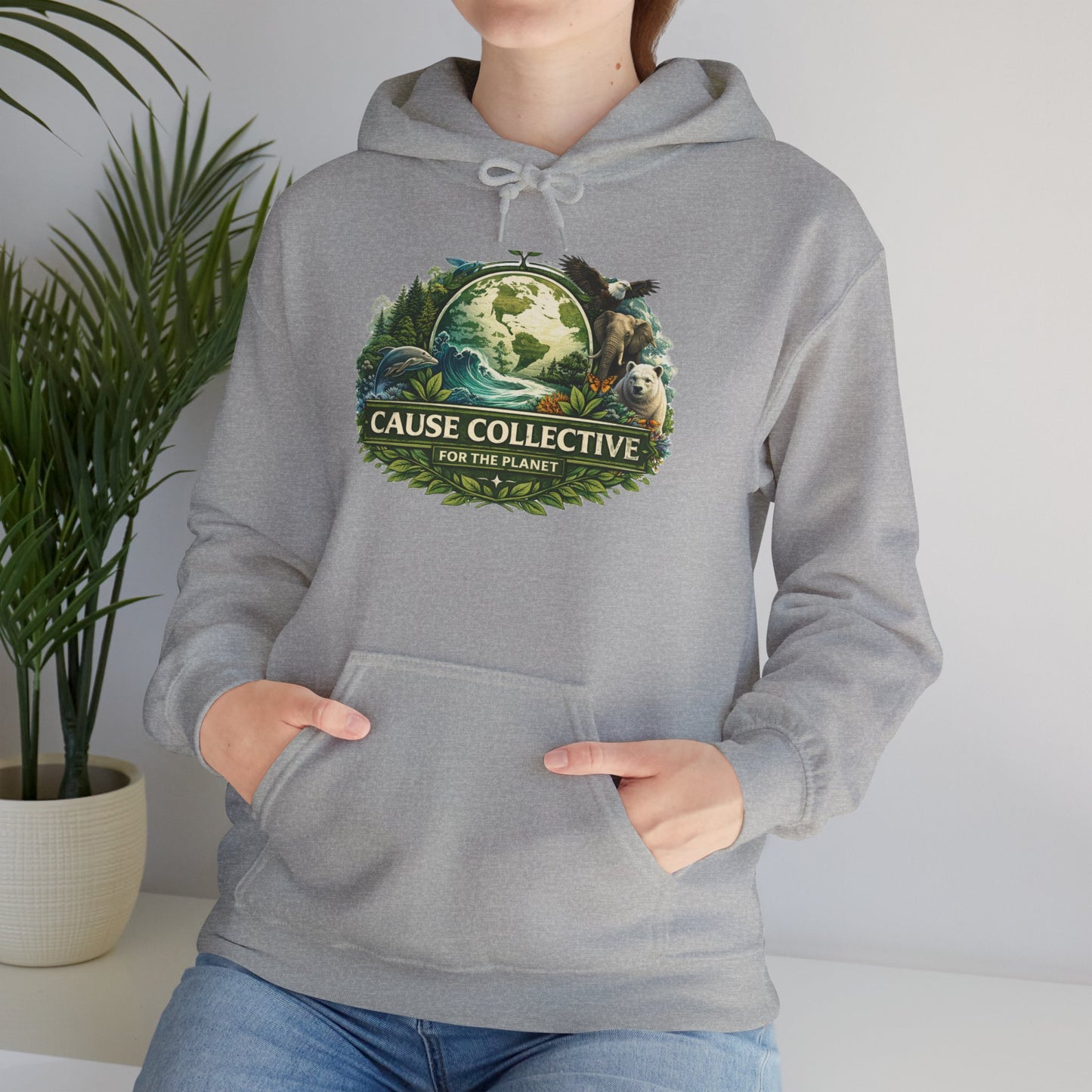 Cause Collective Eco Awareness Hoodie