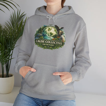 Cause Collective Eco Awareness Hoodie