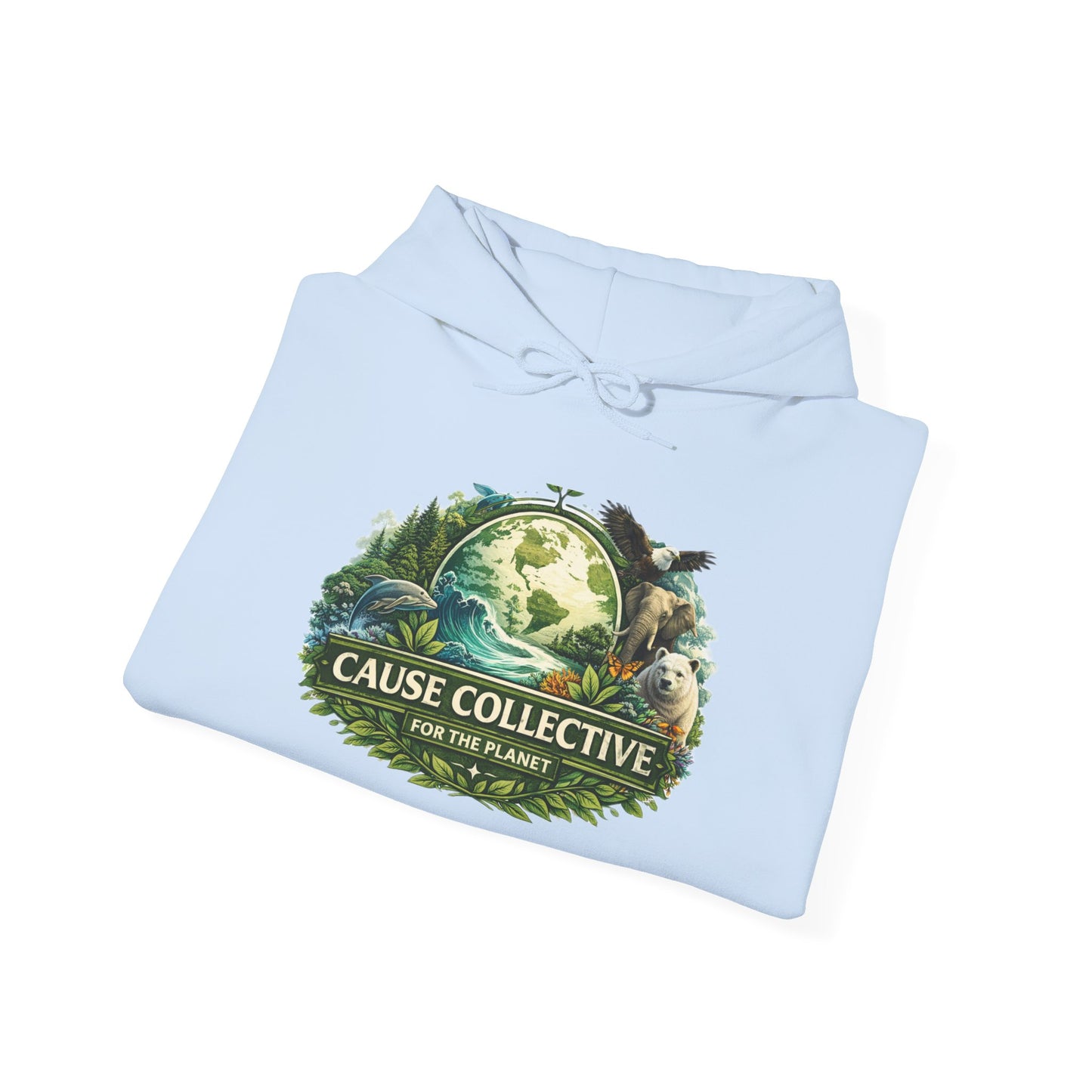 Cause Collective Eco Awareness Hoodie