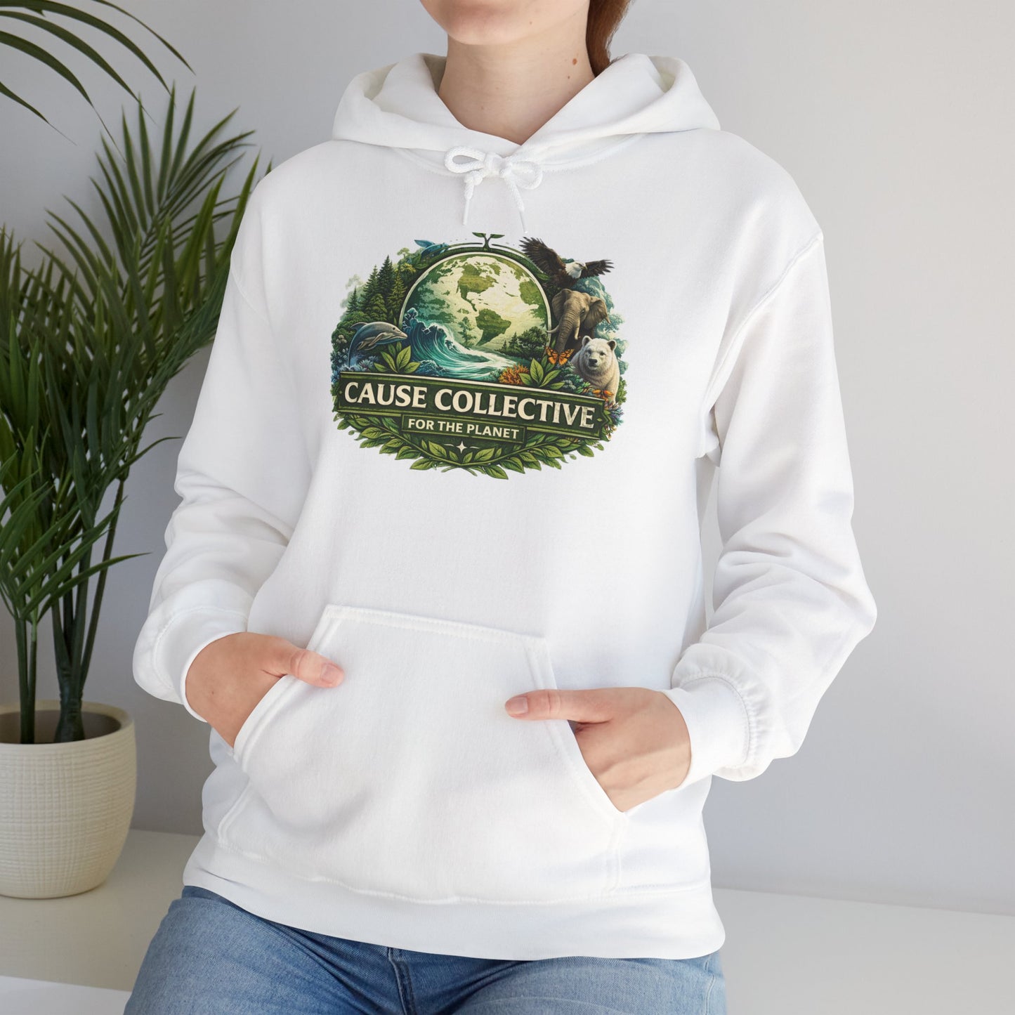 Cause Collective Eco Awareness Hoodie
