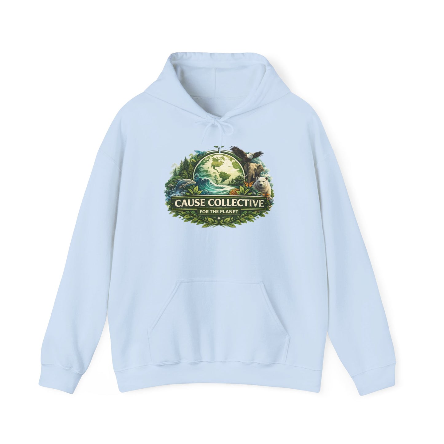 Cause Collective Eco Awareness Hoodie