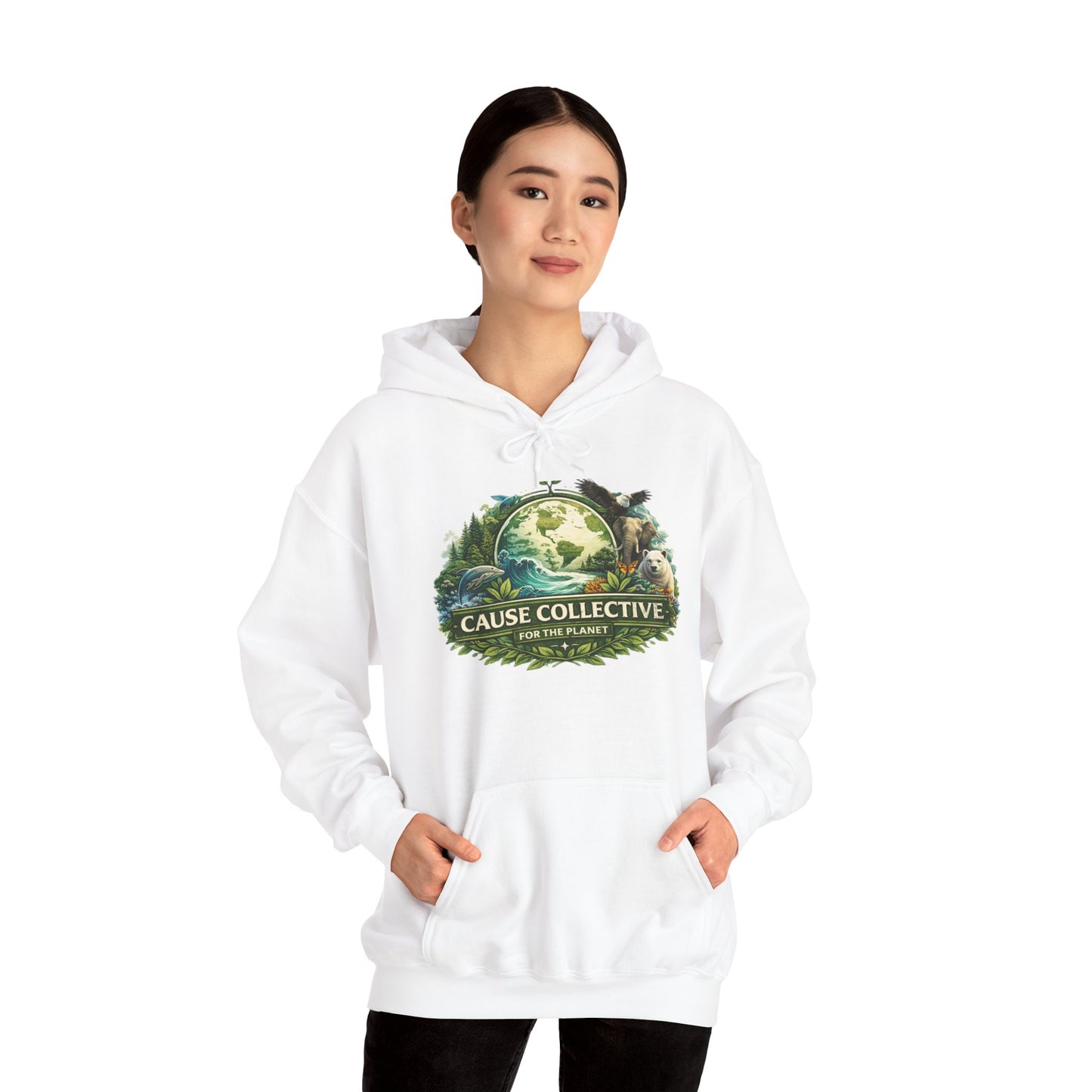 Cause Collective Eco Awareness Hoodie
