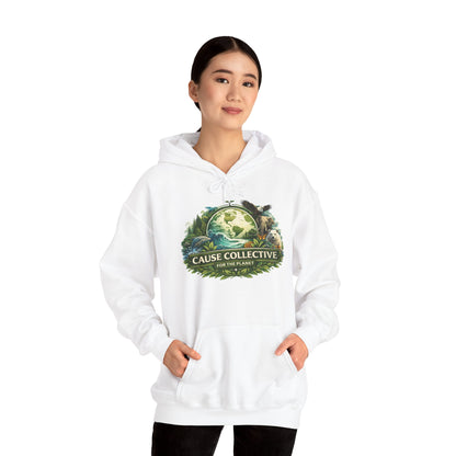 Cause Collective Eco Awareness Hoodie