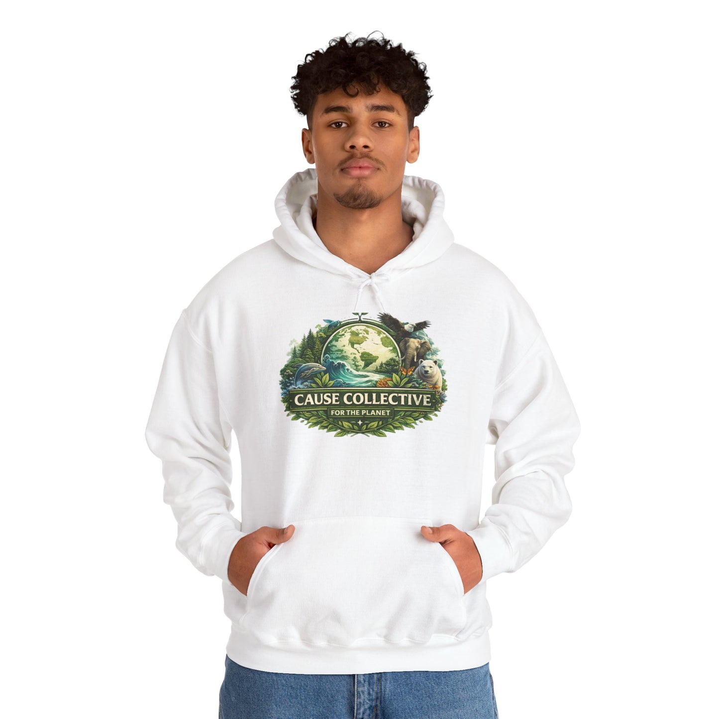 Cause Collective Eco Awareness Hoodie