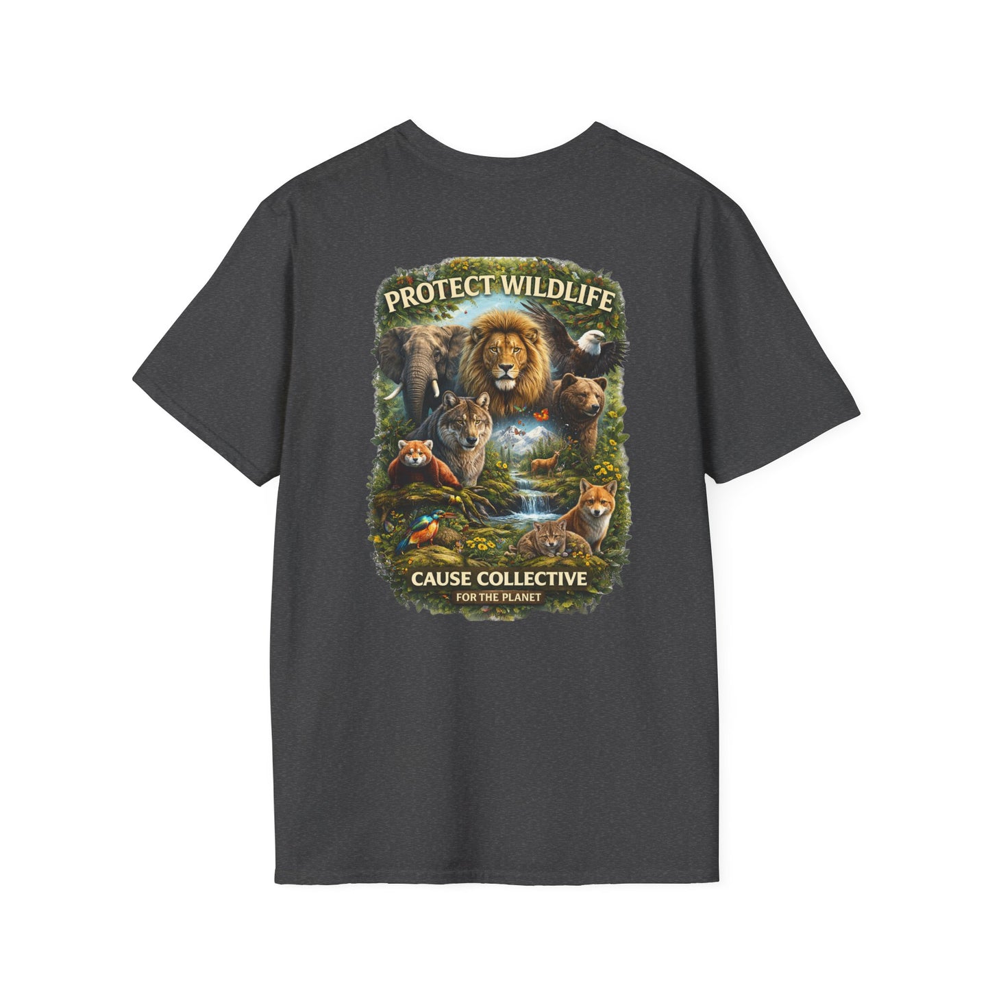 Cause Collective Protect Wildlife Graphic Tee