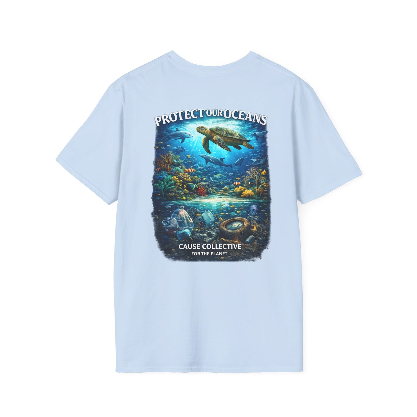 Cause Collective Protect Our Oceans Sea Turtle Graphic Tee
