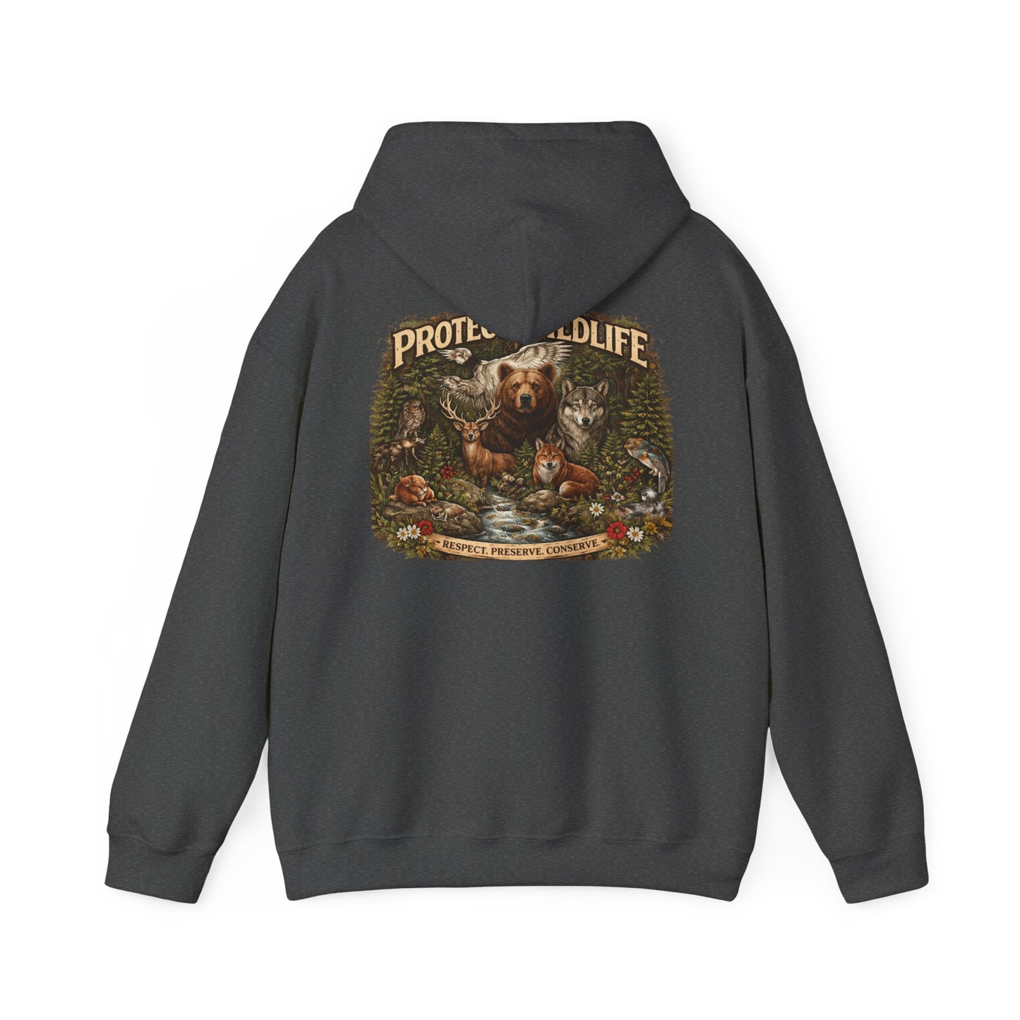 Cause Collective Protect Wildlife Hoodie